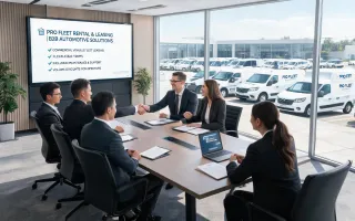 Rental and leasing fleet operators
