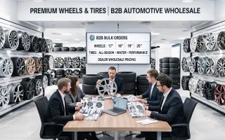 Tire and wheel retailers