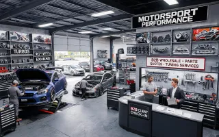 Performance and street-tuner shops